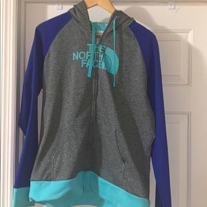 Women’s north face zip up